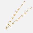 Colar Dourado Clover Delicado