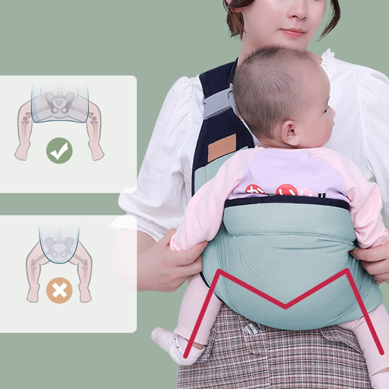 Portador de Bebê Ergonômico