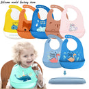 Babador Pega Migalhas Silicone Baby