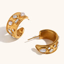 Brinco Argola Geométrico