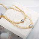 Colar e Bracelete Aço Inoxidável