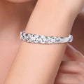 Bracelete Prata Estrela