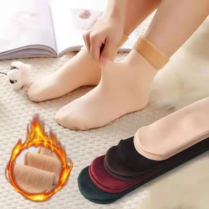 Meia Térmica Pague 3 Leve 5 Pares