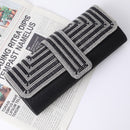 Bolsa Carteira Elegante Festa Listras