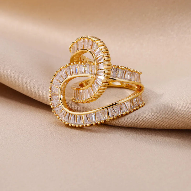 Anel Novo Design  Zirconia