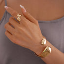 Conjunto Minimal Geométrico Dourado