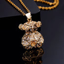 Colar Urso Zircônia