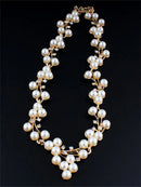 Conjunto de Joias Festa com Pérolas