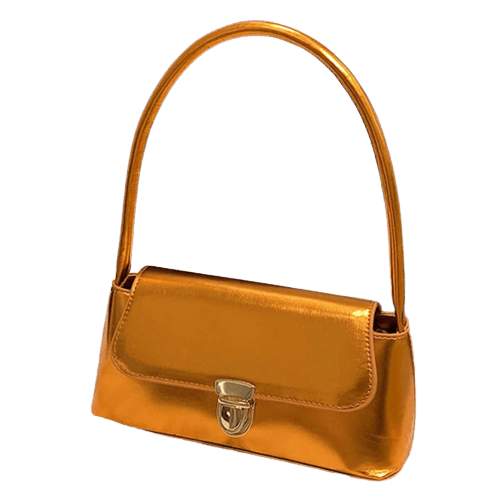 Bolsa Metalizada Shiny Flap