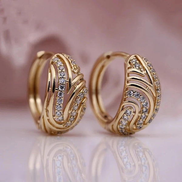 Brinco em Strass