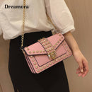 Bolsa de Taxas Diamond Rosa