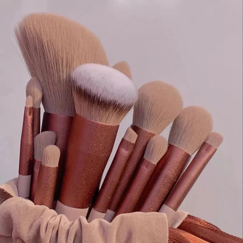 kIT Pincel Maquiagem 13 PCS