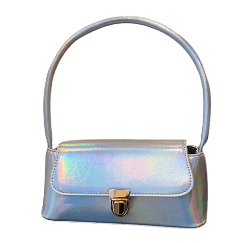 Bolsa Metalizada Shiny Flap