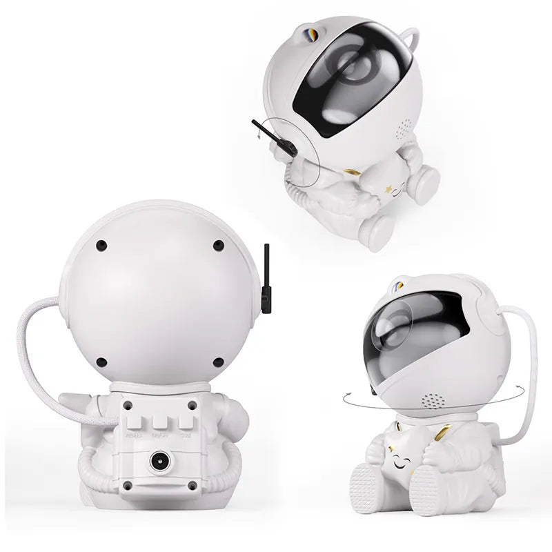 Brinquedo Projetor Astronauta LED