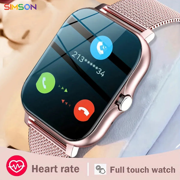 Relógio SmartWatch Android Phone 1.44" Bluetooth Call