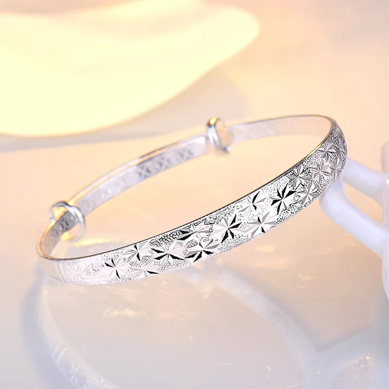 Bracelete Prata Estrela