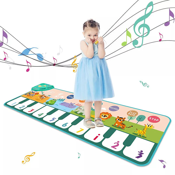 Piano Musical Tapete Educacional