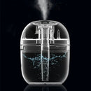 Aromatizante e Umidificador Portátil  Usb Led