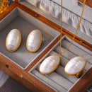 Conjunto de 4 peças Pérola