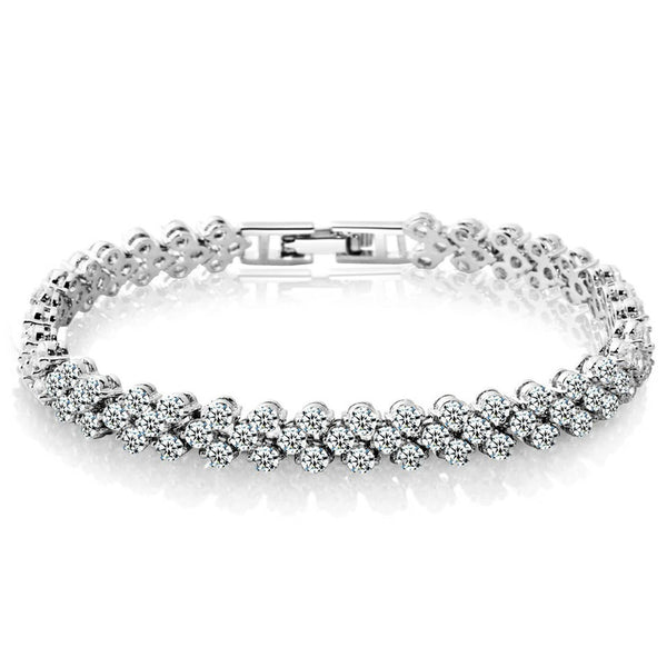 Bracelete Valentine Folheado Ouro 18k