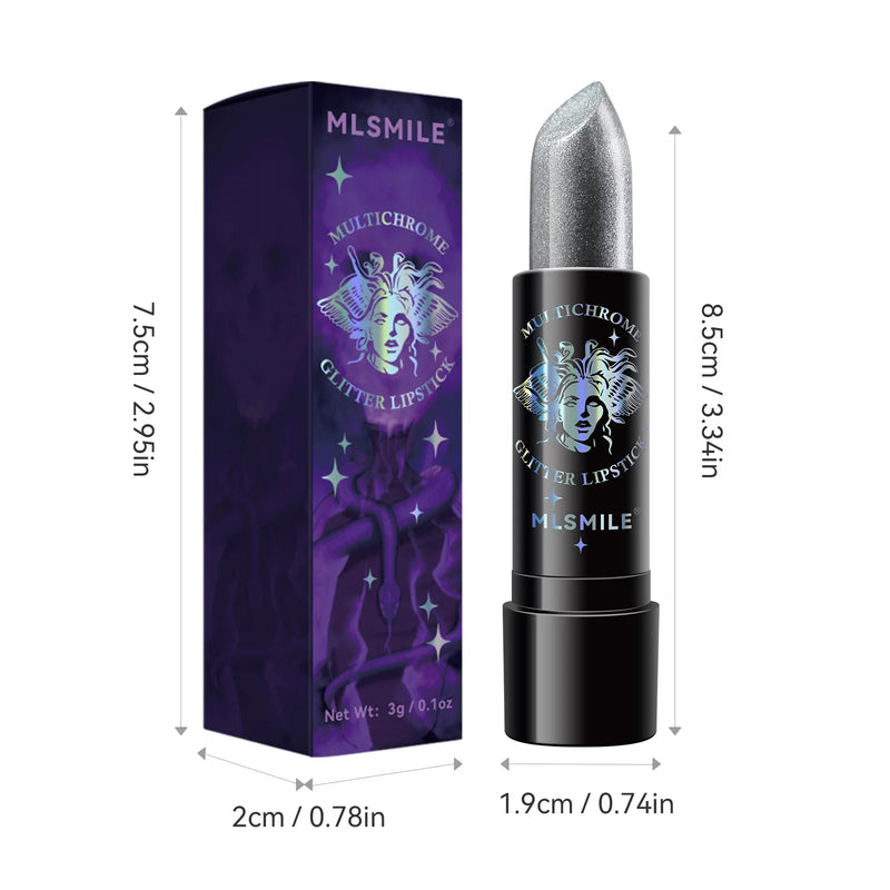 Batom Glitter Metálico