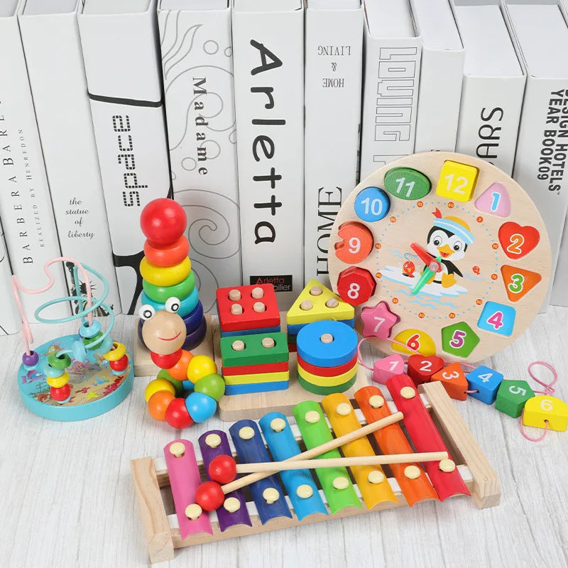 Kit com 6 ou 5 peças Brinquedos Educativos