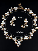 Conjunto de Joias Festa com Pérolas