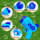 Bubble Gun Bazooka Brinquedo de Bolhas