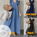 Vestido Longo  Denim