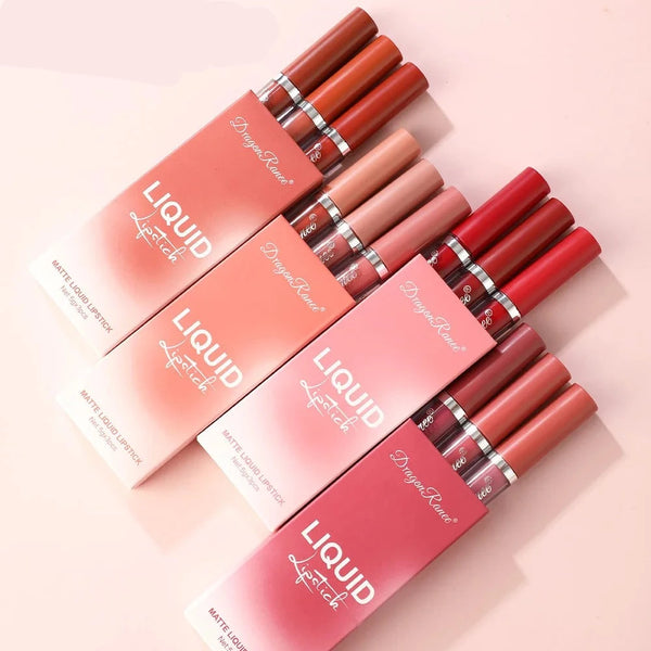 Batom Mate 3 Pçs Lipsticks