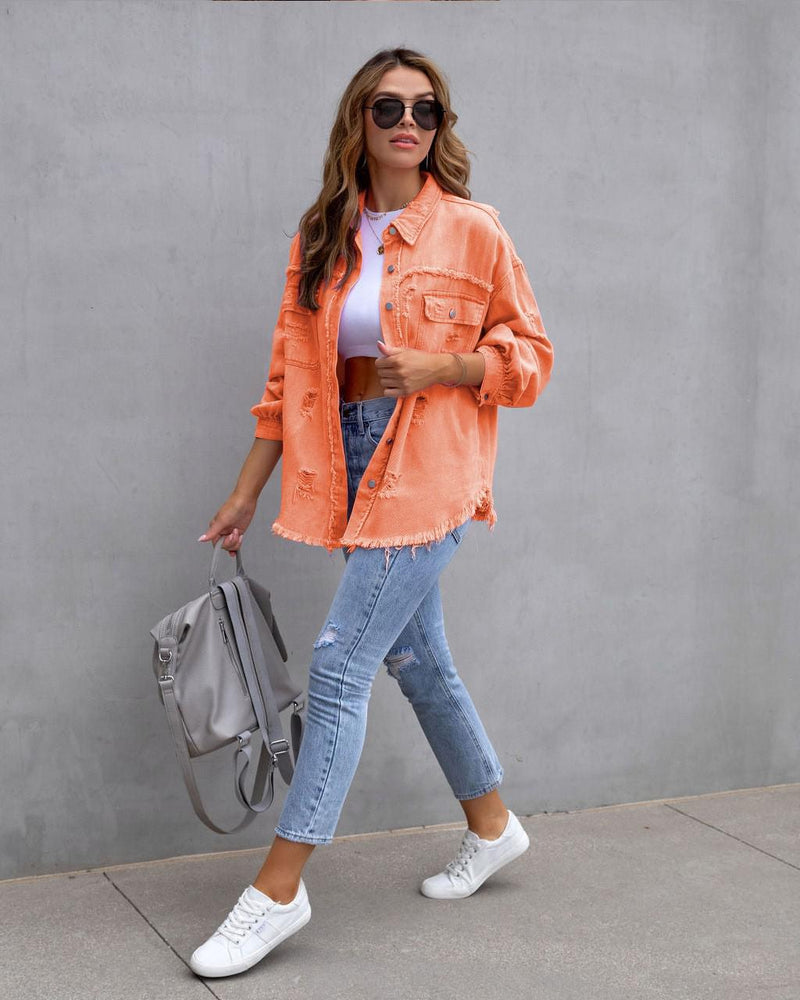 Jaqueta New Denim