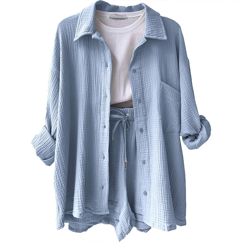 Conjunto 2 peças Camisa e Shorts