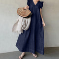 Vestido Longo  Denim