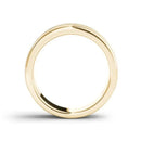 Aliança em Ouro 14k de Zircão