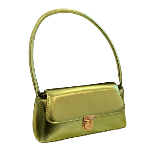 Bolsa Metalizada Shiny Flap