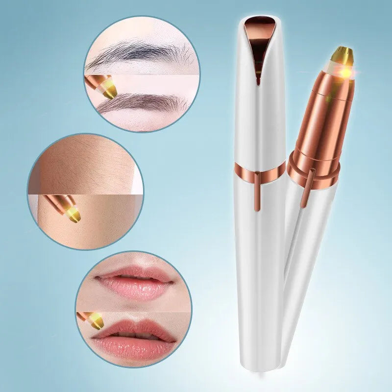 Caneta Depiladora Facial Premium