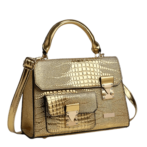 Bolsa Croco Star