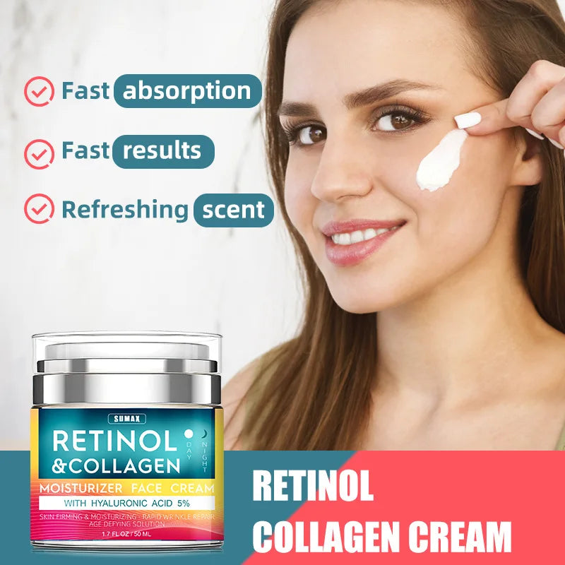 Colágeno Hialurônico Retinol Sumax