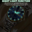 Relógio Masculino Modelo Clássico À Prova D'água