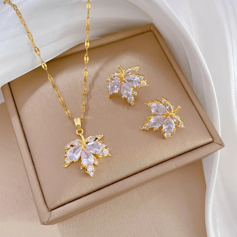 Conjunto Folhas Delicada