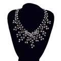 Colar Noiva Gotas de Diamante