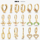 Coleção de Brincos Luminous Prata S925