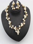 Conjunto de Joias Festa com Pérolas