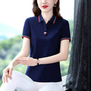 Camisa Polo Feminina