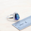 Conjunto Gotas 4 Pçs Prata Esterlina