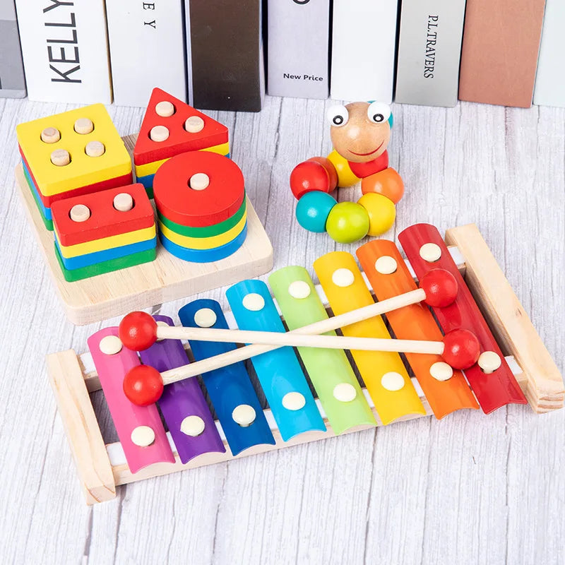 Kit com 6 ou 5 peças Brinquedos Educativos