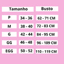 Kit com 3 Sutiãs Confort Sem Costura