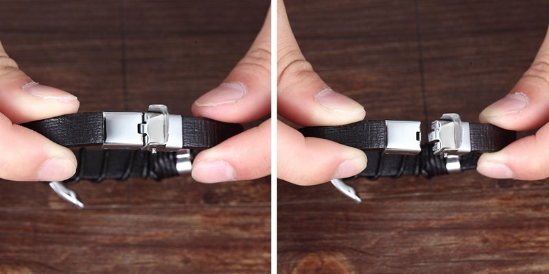 Bracelete Infinito Unissex