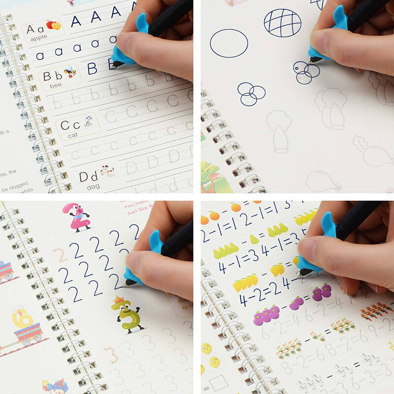 Caderno Mágico Caligrafia