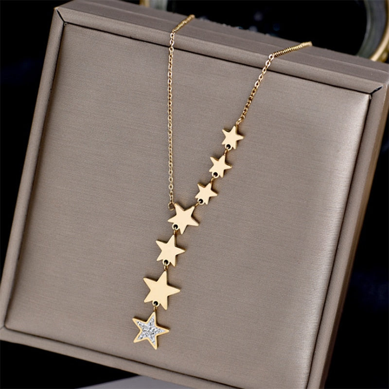Colar Carreira de Estrelas